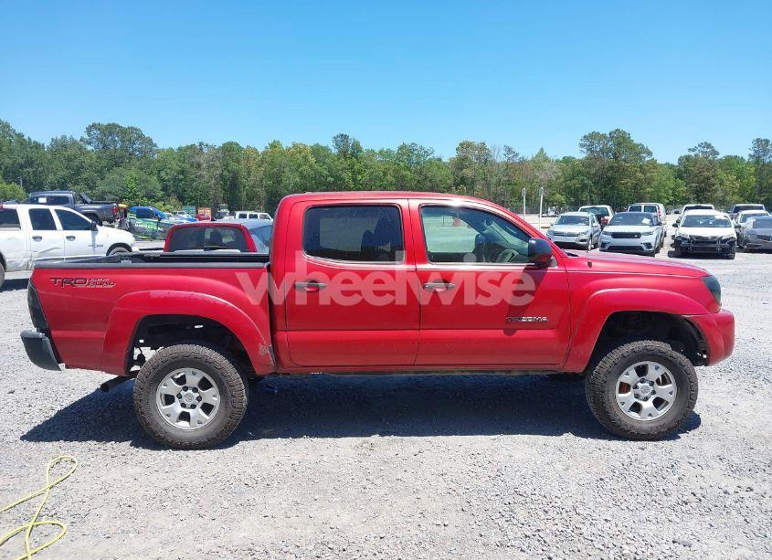 Photo 13 of 2009 Toyota Tacoma DOUBLE CAB PRERUNNER (VIN 3TMJU62N29M083963)