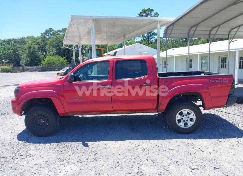 Photo 14 of 2009 Toyota Tacoma DOUBLE CAB PRERUNNER (VIN 3TMJU62N29M083963)
