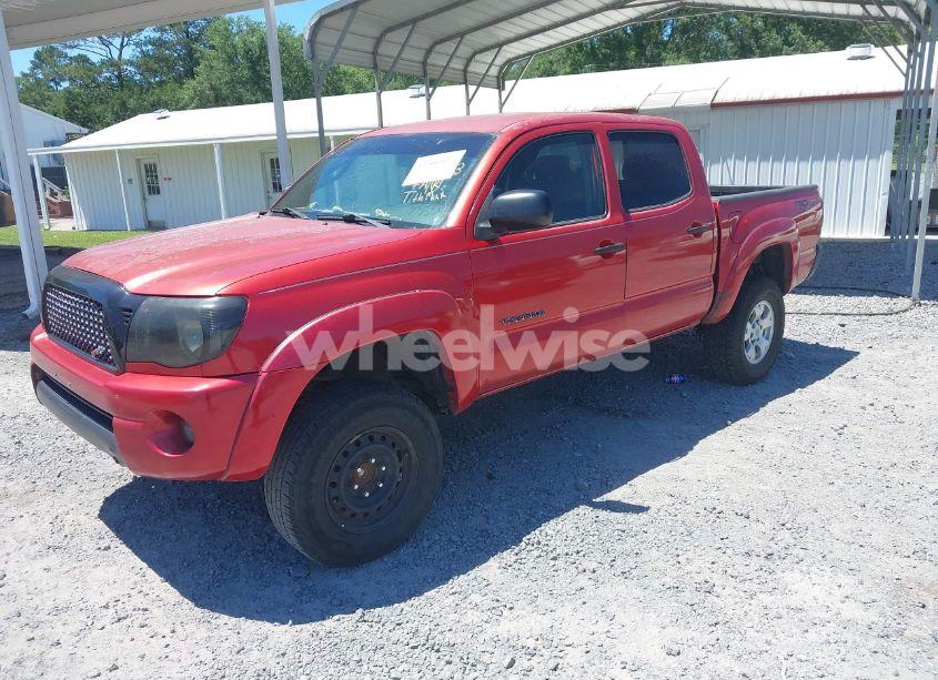 Photo 2 of 2009 Toyota Tacoma DOUBLE CAB PRERUNNER (VIN 3TMJU62N29M083963)