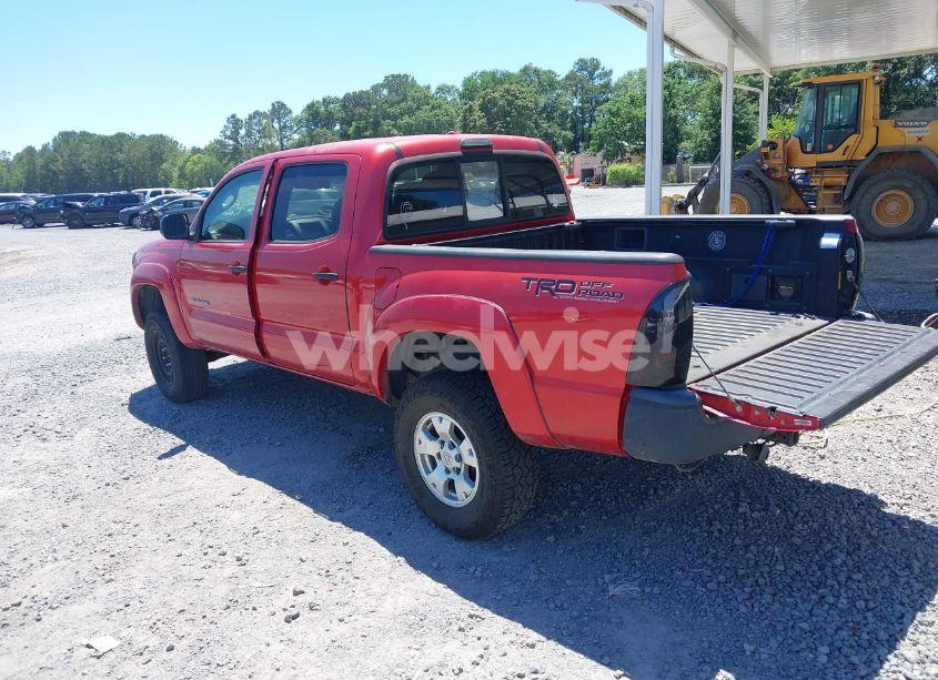 Photo 3 of 2009 Toyota Tacoma DOUBLE CAB PRERUNNER (VIN 3TMJU62N29M083963)