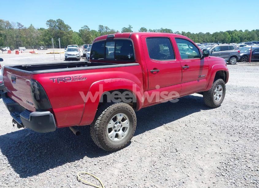 Photo 4 of 2009 Toyota Tacoma DOUBLE CAB PRERUNNER (VIN 3TMJU62N29M083963)