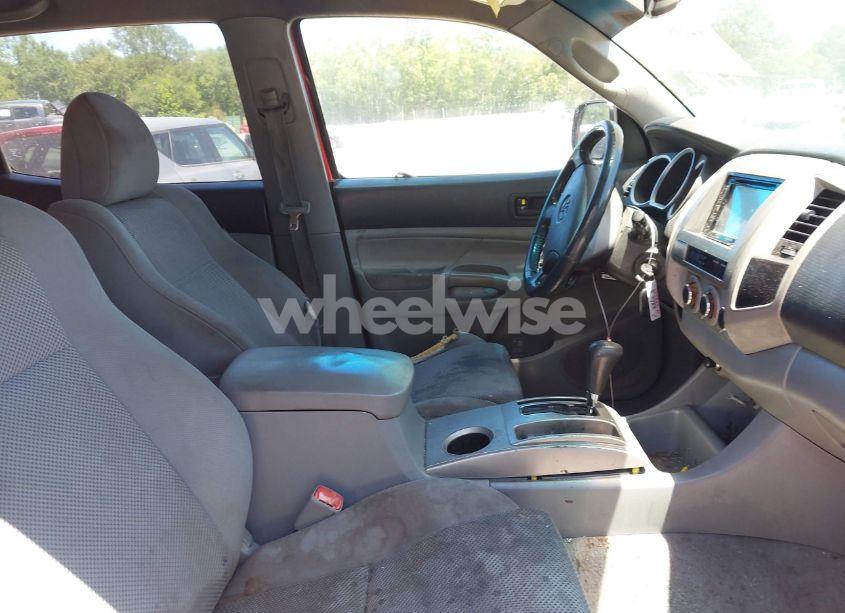 Photo 5 of 2009 Toyota Tacoma DOUBLE CAB PRERUNNER (VIN 3TMJU62N29M083963)