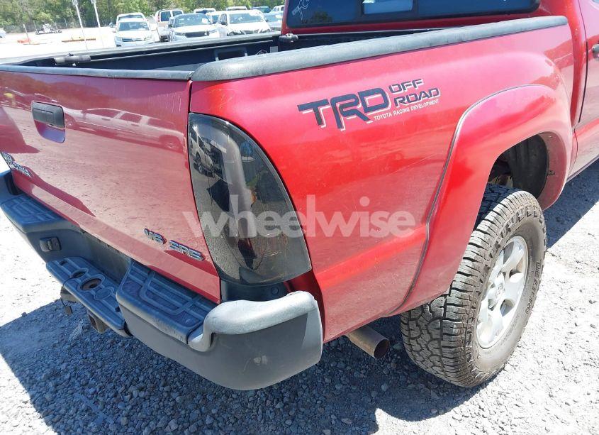 Photo 6 of 2009 Toyota Tacoma DOUBLE CAB PRERUNNER (VIN 3TMJU62N29M083963)