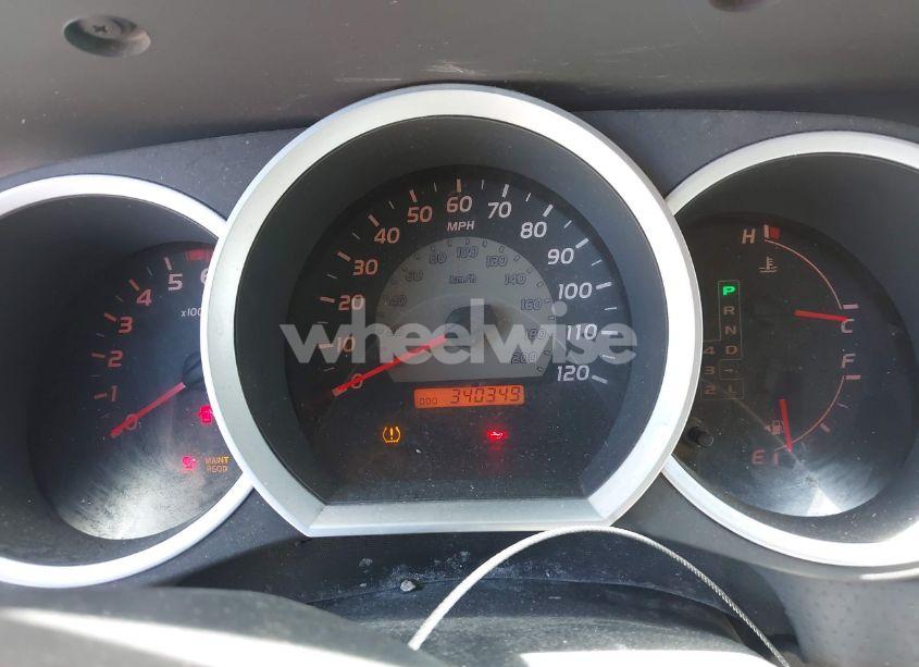 Photo 7 of 2009 Toyota Tacoma DOUBLE CAB PRERUNNER (VIN 3TMJU62N29M083963)