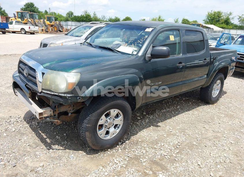 Photo 2 of 2009 Toyota Tacoma PRERUNNER V6 (VIN 3TMJU62N29M085969)