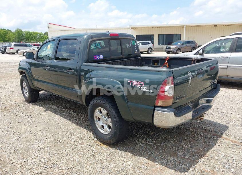 Photo 3 of 2009 Toyota Tacoma PRERUNNER V6 (VIN 3TMJU62N29M085969)