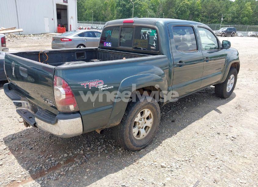 Photo 4 of 2009 Toyota Tacoma PRERUNNER V6 (VIN 3TMJU62N29M085969)