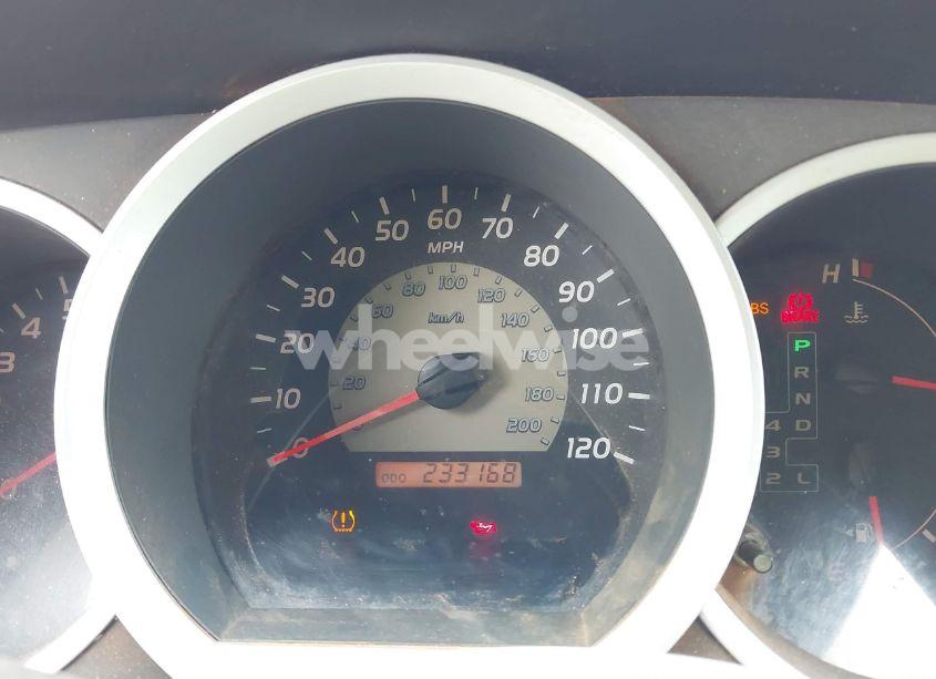 Photo 7 of 2009 Toyota Tacoma PRERUNNER V6 (VIN 3TMJU62N29M085969)