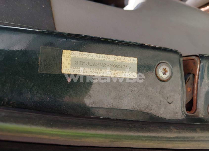 Photo 9 of 2009 Toyota Tacoma PRERUNNER V6 (VIN 3TMJU62N29M085969)