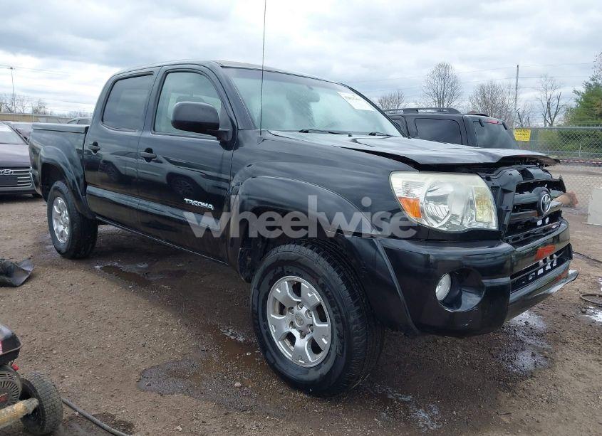 2006 Toyota Tacoma PRERUNNER V6 (VIN 3TMJU62N36M009690) main photo