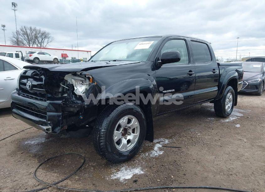 Photo 2 of 2006 Toyota Tacoma PRERUNNER V6 (VIN 3TMJU62N36M009690)
