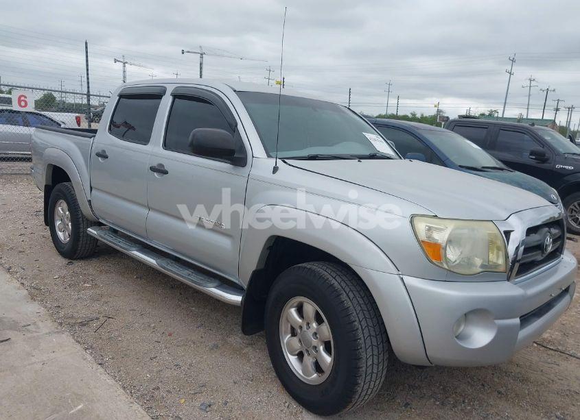 2007 Toyota Tacoma PRERUNNER V6 (VIN 3TMJU62N37M033683) main photo