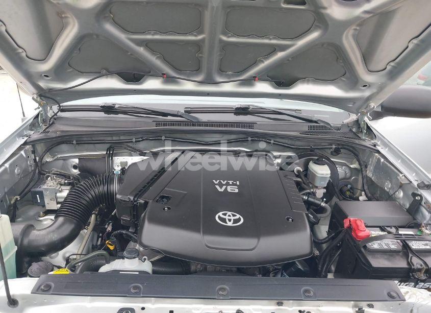 Photo 10 of 2007 Toyota Tacoma PRERUNNER V6 (VIN 3TMJU62N37M033683)