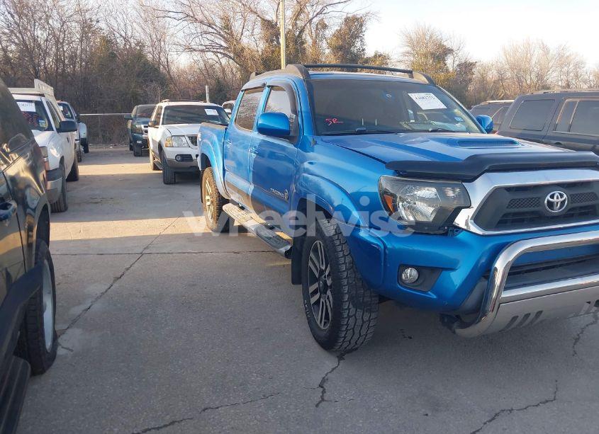 2008 Toyota Tacoma DOUBLE CAB PRERUNNER (VIN 3TMJU62N38M056852) main photo