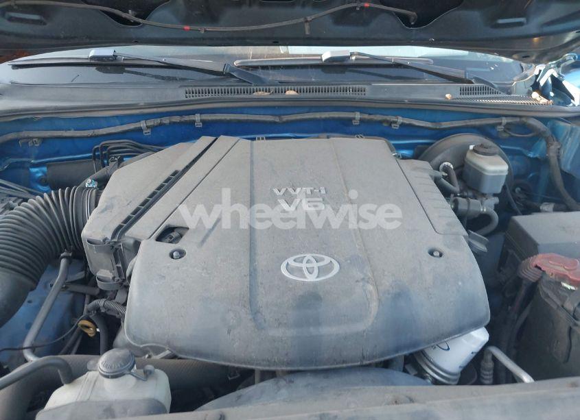 Photo 10 of 2008 Toyota Tacoma DOUBLE CAB PRERUNNER (VIN 3TMJU62N38M056852)
