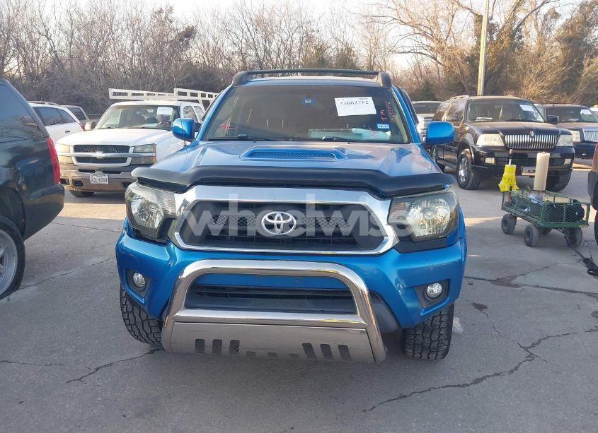 Photo 12 of 2008 Toyota Tacoma DOUBLE CAB PRERUNNER (VIN 3TMJU62N38M056852)