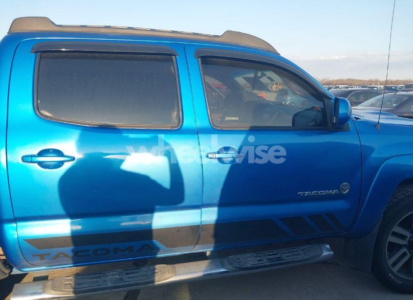 Photo 13 of 2008 Toyota Tacoma DOUBLE CAB PRERUNNER (VIN 3TMJU62N38M056852)