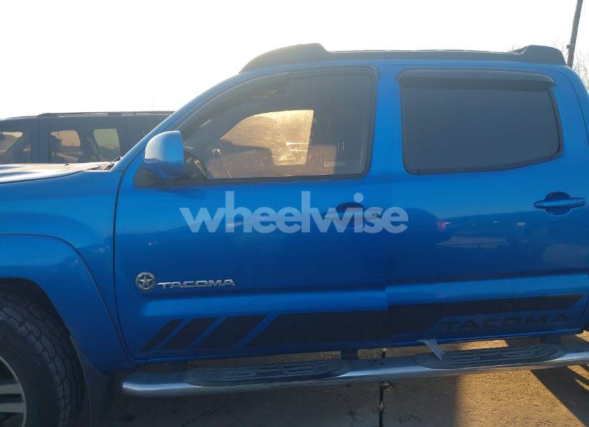 Photo 14 of 2008 Toyota Tacoma DOUBLE CAB PRERUNNER (VIN 3TMJU62N38M056852)