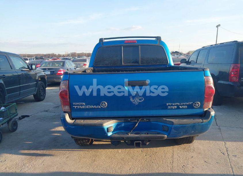 Photo 16 of 2008 Toyota Tacoma DOUBLE CAB PRERUNNER (VIN 3TMJU62N38M056852)