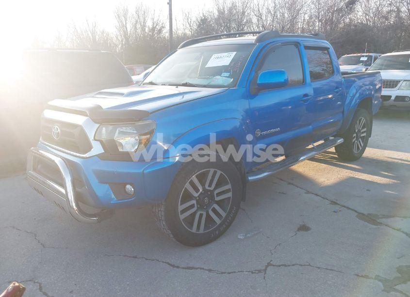 Photo 2 of 2008 Toyota Tacoma DOUBLE CAB PRERUNNER (VIN 3TMJU62N38M056852)