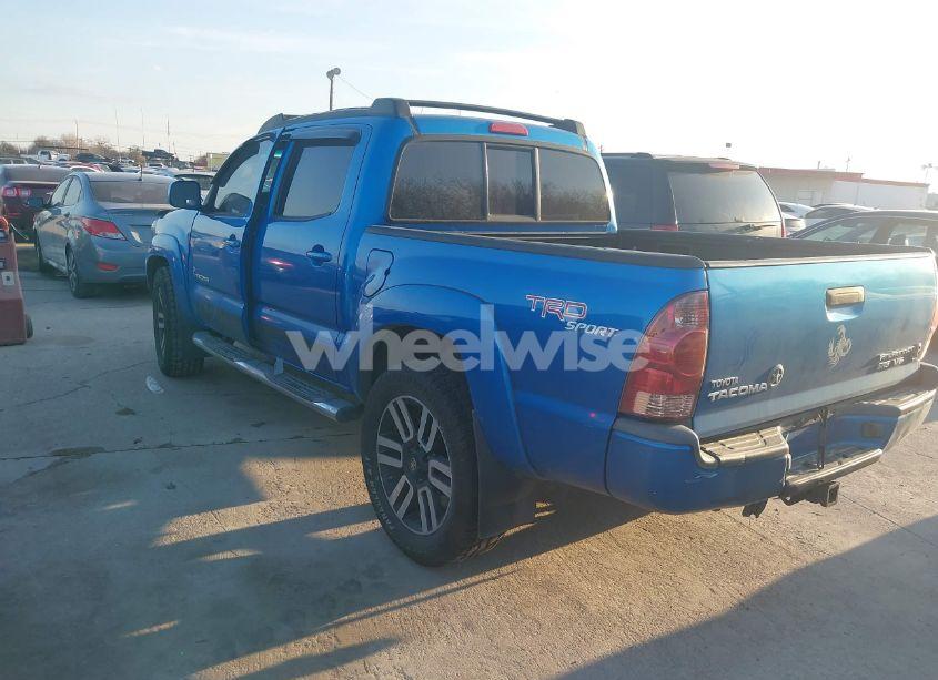 Photo 3 of 2008 Toyota Tacoma DOUBLE CAB PRERUNNER (VIN 3TMJU62N38M056852)