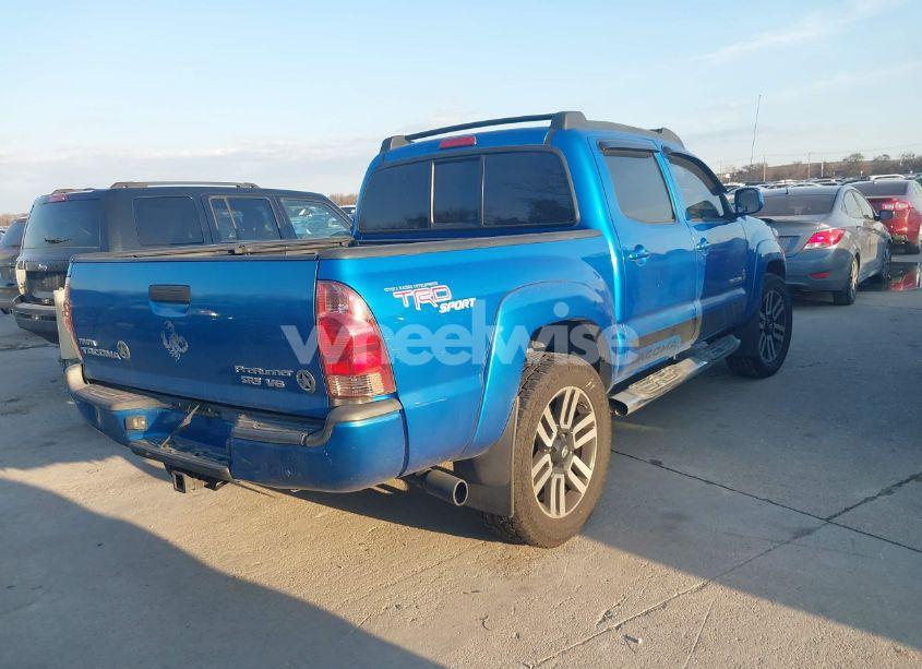 Photo 4 of 2008 Toyota Tacoma DOUBLE CAB PRERUNNER (VIN 3TMJU62N38M056852)