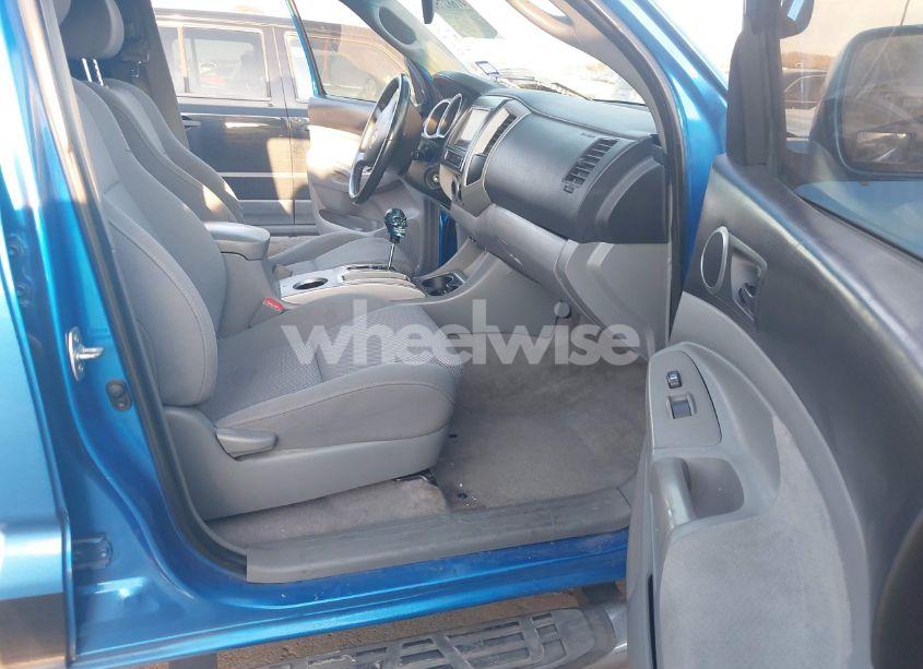 Photo 5 of 2008 Toyota Tacoma DOUBLE CAB PRERUNNER (VIN 3TMJU62N38M056852)