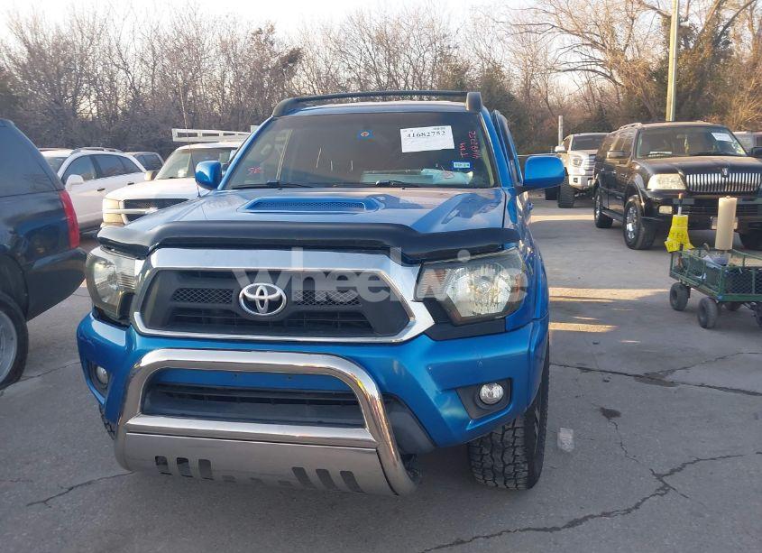 Photo 6 of 2008 Toyota Tacoma DOUBLE CAB PRERUNNER (VIN 3TMJU62N38M056852)