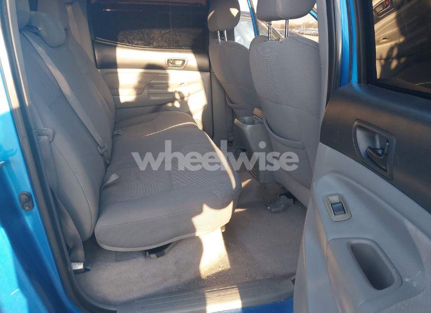 Photo 8 of 2008 Toyota Tacoma DOUBLE CAB PRERUNNER (VIN 3TMJU62N38M056852)
