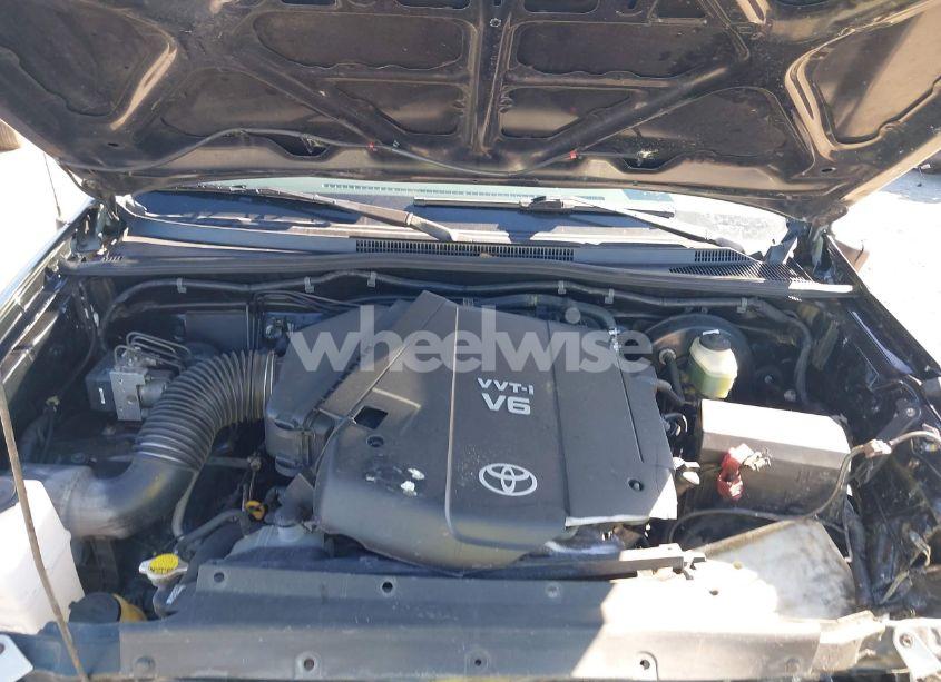 Photo 10 of 2008 Toyota Tacoma PRERUNNER V6 (VIN 3TMJU62N38M059962)