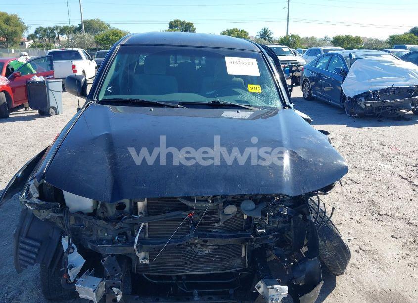 Photo 12 of 2008 Toyota Tacoma PRERUNNER V6 (VIN 3TMJU62N38M059962)