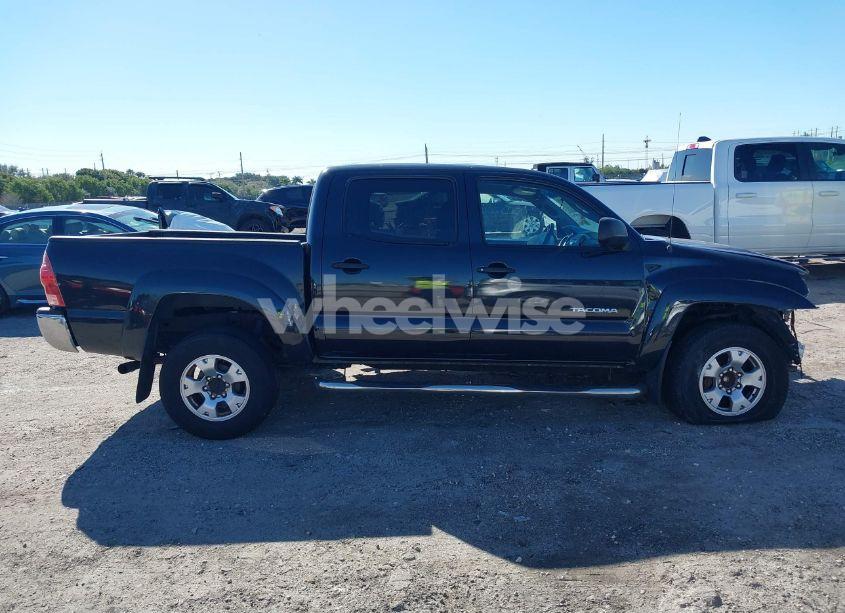 Photo 13 of 2008 Toyota Tacoma PRERUNNER V6 (VIN 3TMJU62N38M059962)