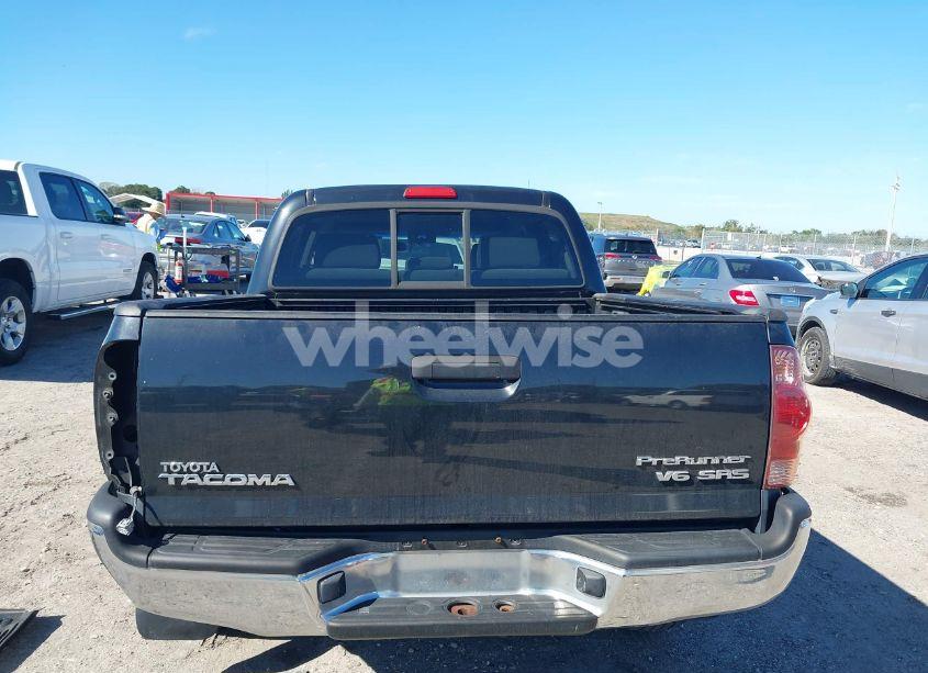 Photo 16 of 2008 Toyota Tacoma PRERUNNER V6 (VIN 3TMJU62N38M059962)