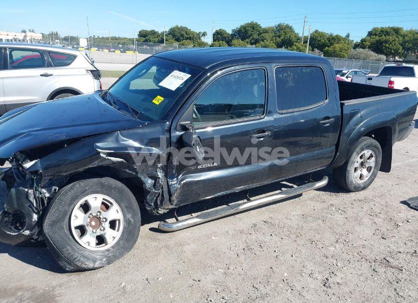 Photo 2 of 2008 Toyota Tacoma PRERUNNER V6 (VIN 3TMJU62N38M059962)