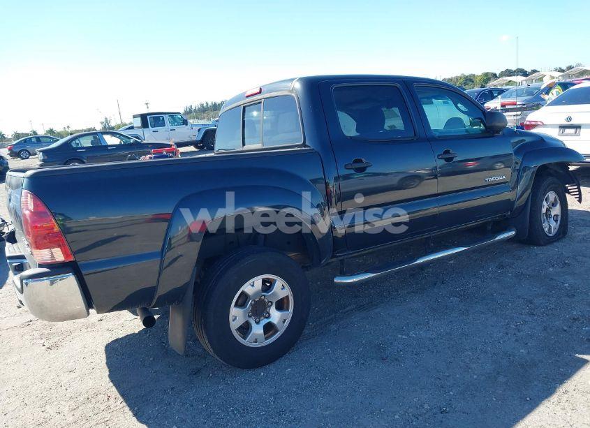Photo 4 of 2008 Toyota Tacoma PRERUNNER V6 (VIN 3TMJU62N38M059962)