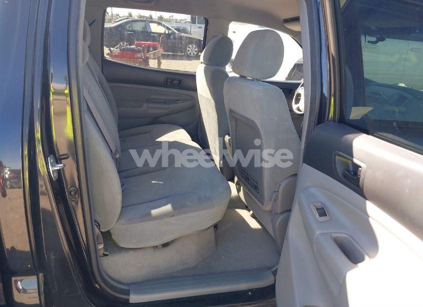 Photo 8 of 2008 Toyota Tacoma PRERUNNER V6 (VIN 3TMJU62N38M059962)