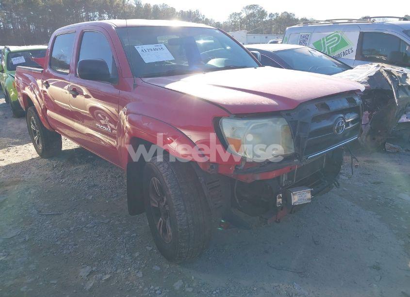2008 Toyota Tacoma PRERUNNER V6 (VIN 3TMJU62N38M060190) main photo