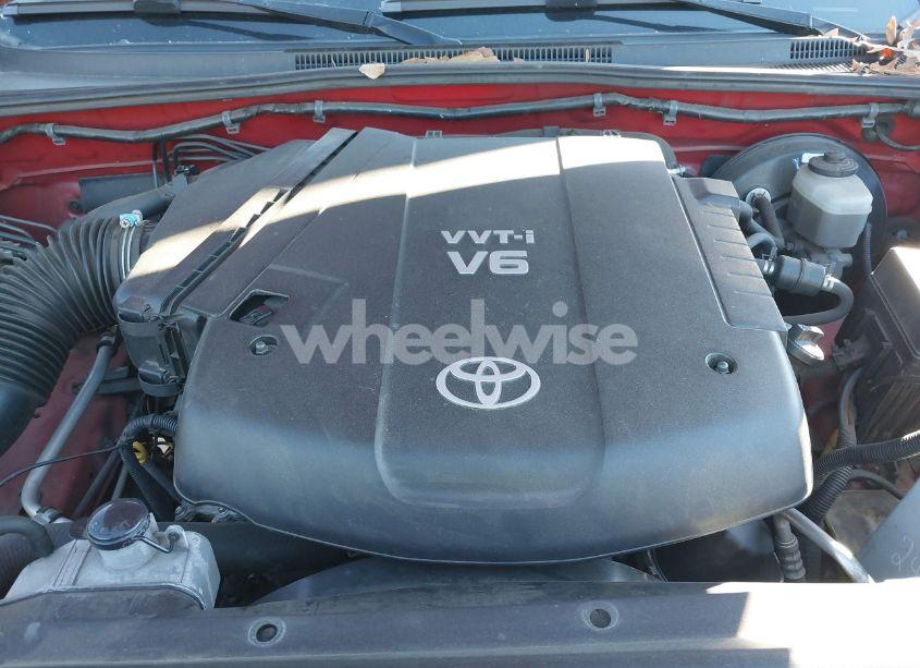 Photo 10 of 2008 Toyota Tacoma PRERUNNER V6 (VIN 3TMJU62N38M060190)