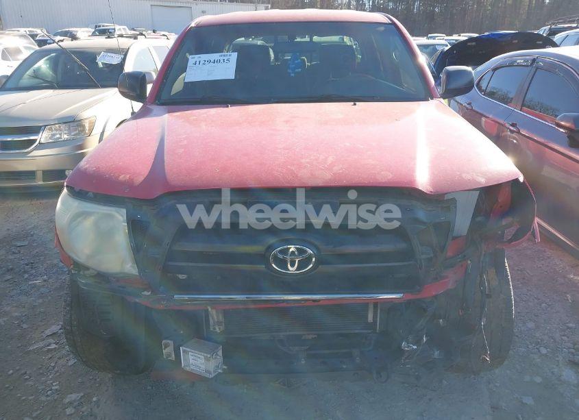 Photo 12 of 2008 Toyota Tacoma PRERUNNER V6 (VIN 3TMJU62N38M060190)