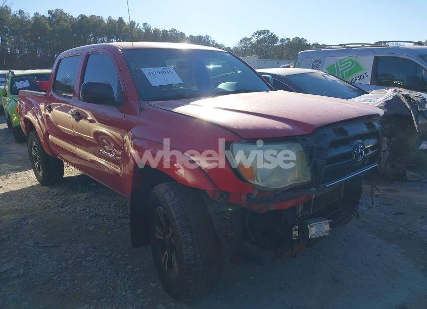 Photo 13 of 2008 Toyota Tacoma PRERUNNER V6 (VIN 3TMJU62N38M060190)