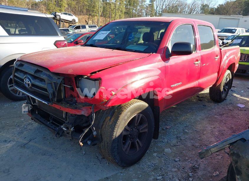 Photo 14 of 2008 Toyota Tacoma PRERUNNER V6 (VIN 3TMJU62N38M060190)