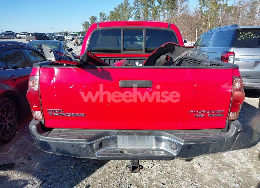 Photo 16 of 2008 Toyota Tacoma PRERUNNER V6 (VIN 3TMJU62N38M060190)