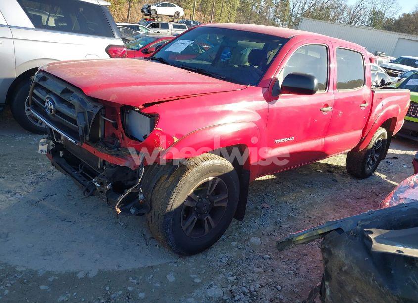 Photo 2 of 2008 Toyota Tacoma PRERUNNER V6 (VIN 3TMJU62N38M060190)
