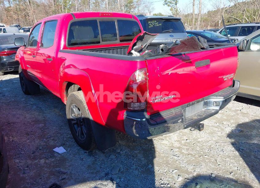 Photo 3 of 2008 Toyota Tacoma PRERUNNER V6 (VIN 3TMJU62N38M060190)