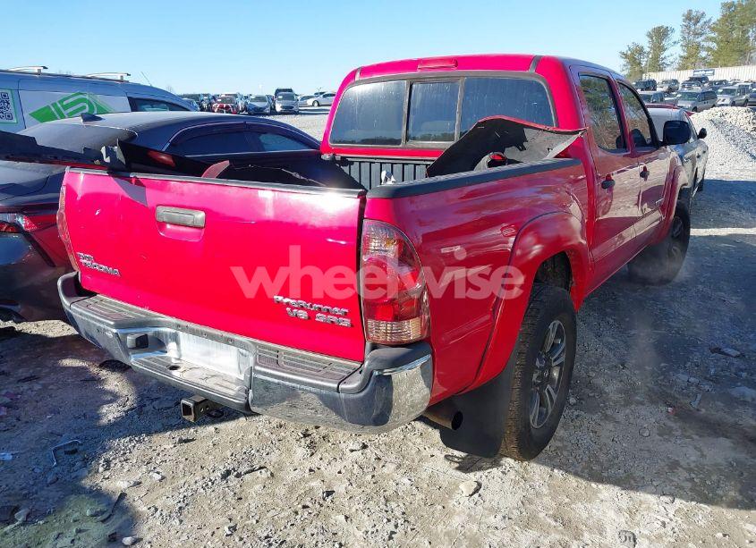 Photo 4 of 2008 Toyota Tacoma PRERUNNER V6 (VIN 3TMJU62N38M060190)