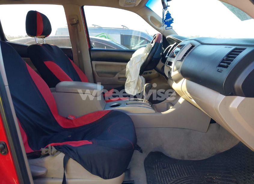 Photo 5 of 2008 Toyota Tacoma PRERUNNER V6 (VIN 3TMJU62N38M060190)
