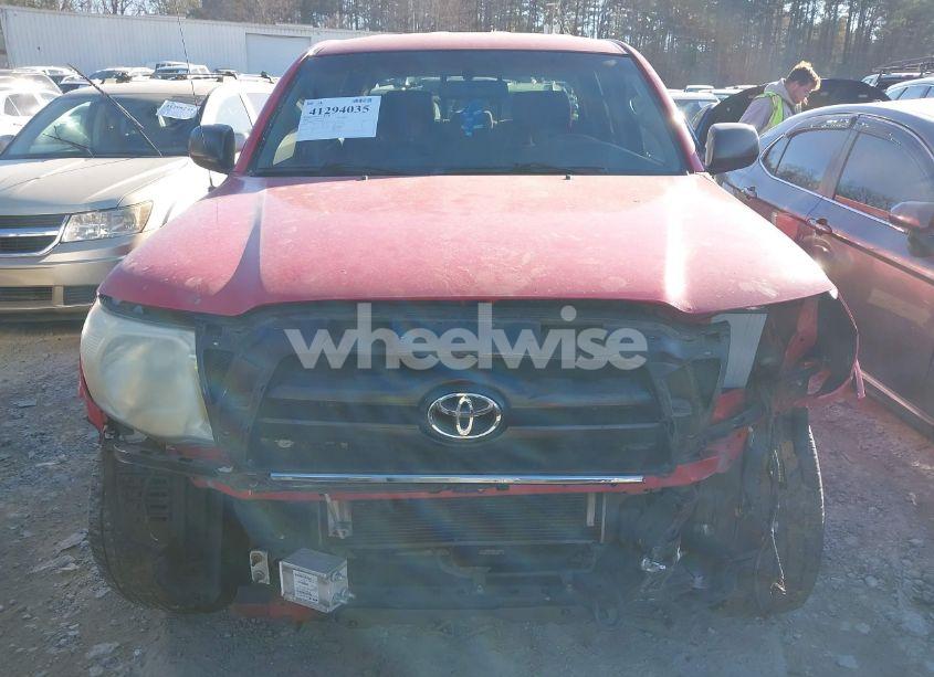 Photo 6 of 2008 Toyota Tacoma PRERUNNER V6 (VIN 3TMJU62N38M060190)