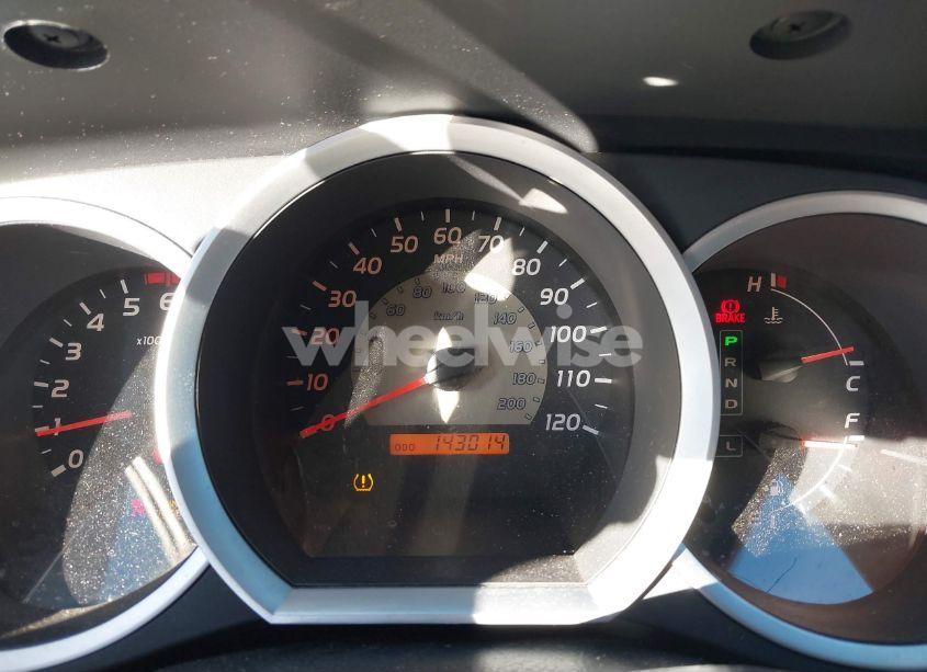 Photo 7 of 2008 Toyota Tacoma PRERUNNER V6 (VIN 3TMJU62N38M060190)