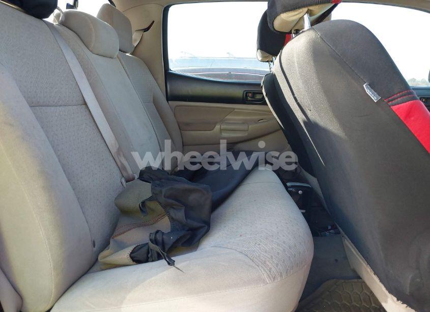 Photo 8 of 2008 Toyota Tacoma PRERUNNER V6 (VIN 3TMJU62N38M060190)
