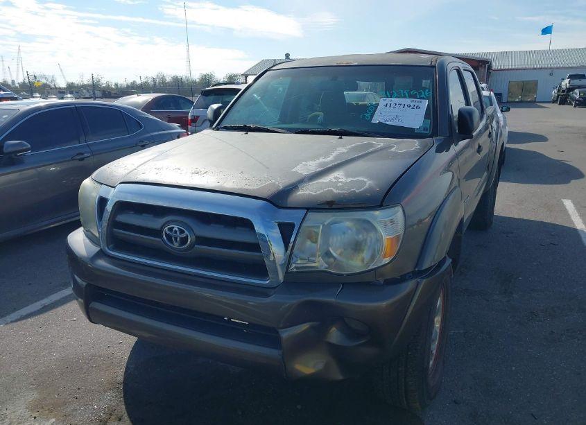 Photo 12 of 2009 Toyota Tacoma PRERUNNER V6 (VIN 3TMJU62N39M082384)